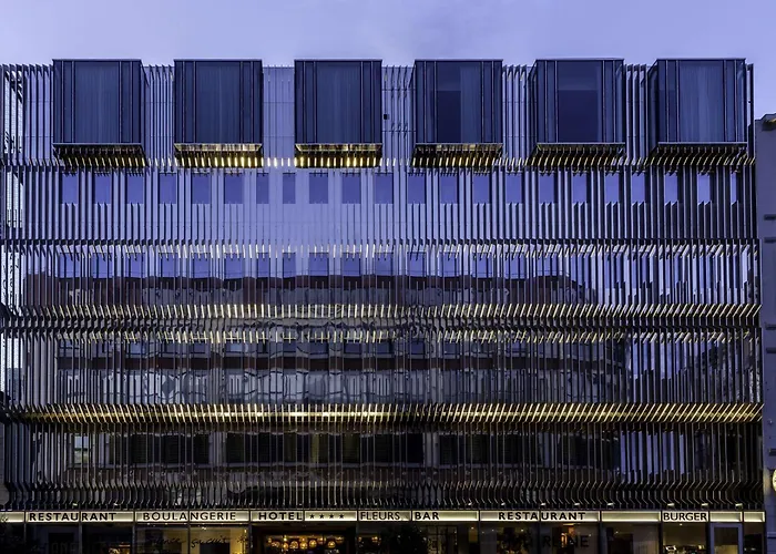 Hotel L'Arbre Voyageur Lille